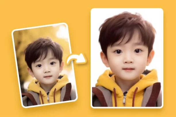 360AI办公抠图制作证件照