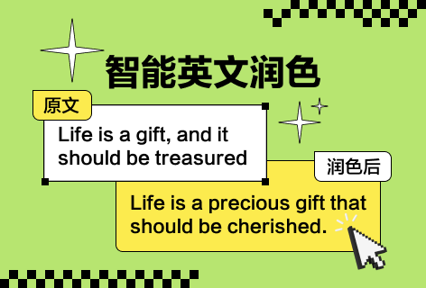 Ciliy智能英文润色