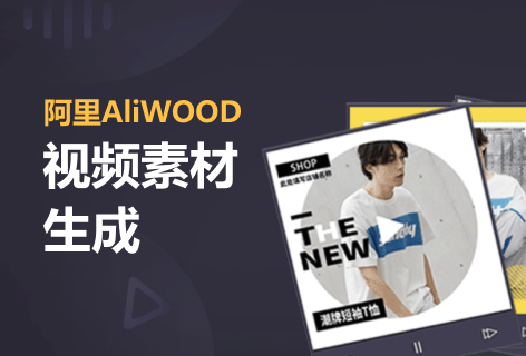 阿里AliWOOD视频素材生成