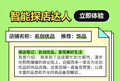 Ciliy智能探店达人