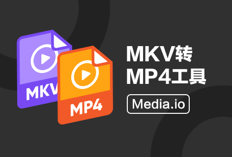 Media.ioMKV转MP4
