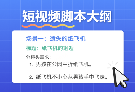思默问答短视频脚本大纲