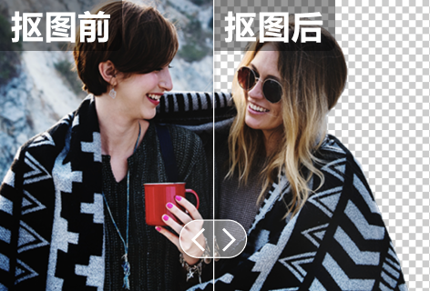 ARC智能人像抠图