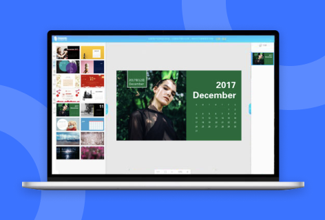 创客贴电脑桌面壁纸在线制作
