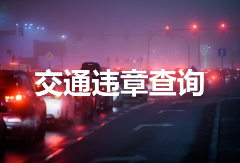查询网交通违章查询