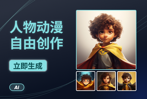 豆绘AI人物动漫自由创作