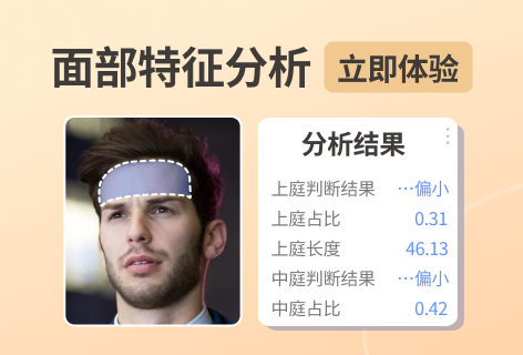 旷视面部特征分析