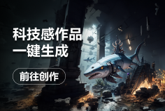 意绘文字生成图片