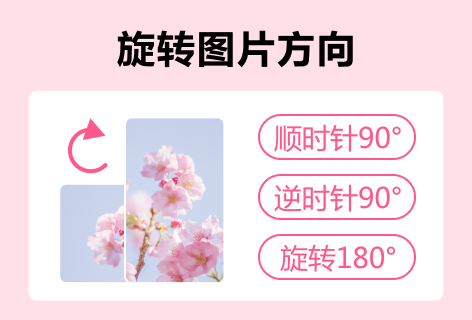 一键抠图旋转图片方向