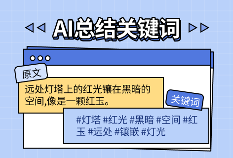 自媒AIAI总结关键词