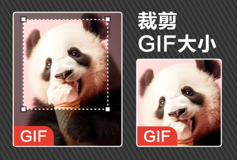 制作图裁剪GIF大小