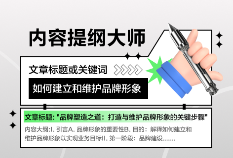 5118内容提纲大师