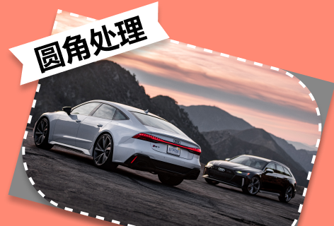 Photo Retrica给图片加圆角