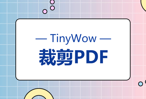 TinyWow裁剪 PDF