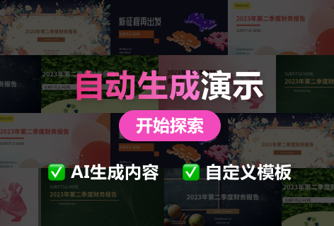 MindShow自动生成PPT