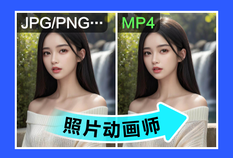 cutout.pro照片转动态视频