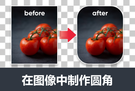 Imageonline.co给图片加圆角